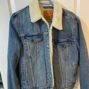 Levi’s Sherpa Trucker Jacket